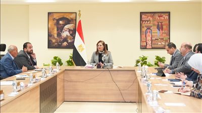 وزيرة التخطيط ورئيس مجلس إدارة الصندوق السيادي تبحث مع ممثلي القطاع الخاص تكرار نموذج مدارس أرض القرية الكونية