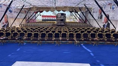 الإستعدادات تجري على قدم وساق لتأييد السيسي في السويس