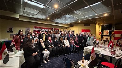 فعاليات توعوية فى النمسا للمشاركة بالانتخابات الرئاسية