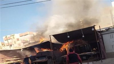 وفاة شخص وإصابة آخران.. كشف ملابسات واقعة نشوب حريق بمخبز بالقاهرة 