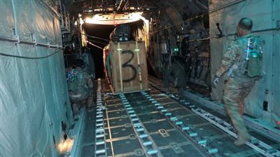 لتقديم مساعدات إغاثية.. الجيش الأردني ينفذ عمليات إنزال جوي للمستشفى الميداني بغزة