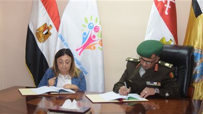  إدارة البحوث الفنية والتطوير للقوات المسلحة توقع بروتوكول تعاون مع المجلس القومى للأشخاص ذوى الإعاقة