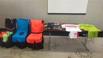 الكونفدرالية.. الزمالك بالأبيض وسوار الغينى بالأزرق