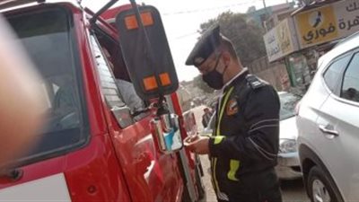 الداخلية: إجراءات قانونية حيال سيارات لم تجدد تراخيصها