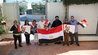 المصريون بجنوب أفريقيا يصوتون في اليوم الثانى لانتخابات الرئاسة