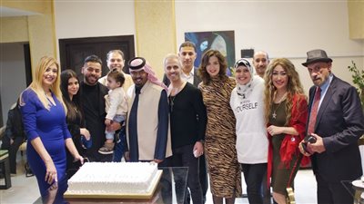 بالصور.. افتتاح «ريال فيلم» بمشاركة طارق علام وايناس مكي