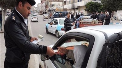 ضبط ‏60684 مخالفة..  حملات مرورية بكافة الطرق والمحـاور 
