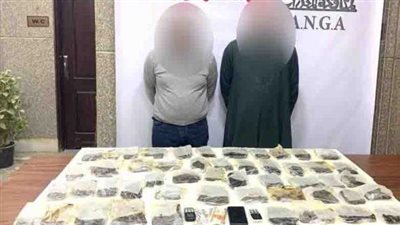 بقصد الإتجار.. ضبط أثنين بحوزتهم كمية من المواد المخدرة بالشرقية