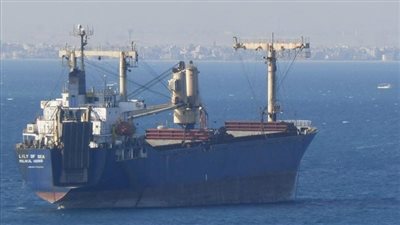 تصدير 6000 طن حديد من السويس الى السعودية