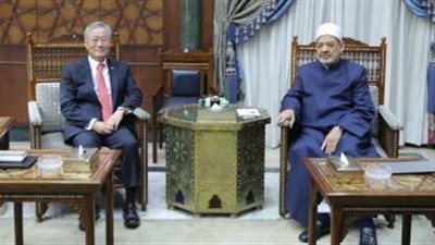 الإمام الأكبر: الأزهر مهموم بقضايا الإنسانية وعلى رأسها القضية الفلسطينية