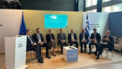 الملا يشارك في جلسة عن الاستفادة من جهود خفض الانبعاثات الكربونية من إمدادات الغاز في شرق المتوسط