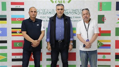 رئيس إذاعات وتليفزيونات التعاون الإسلامي يستقبل رئيس اتحاد الفنانين العرب ورئيس اتحاد النقابات الفنية