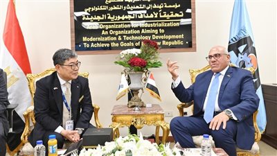 فتح آفاق جديدة للإستثمار والشراكة مع كبري المؤسسات والشركات العالمية 