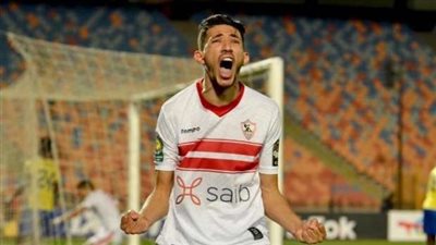بعد حضوره الحفل سرا .. الزمالك يحسم أمر بيع أحمد فتوح