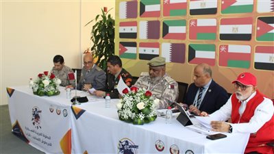 الإجتماع الفنى للبطولة العربية العسكرية للخرطوش بقطر 