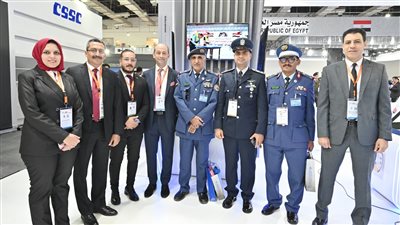 اقبال من الوفود الرسمية وكبري المؤسسات والشركات العالمية لتفقد جناح الهيئة العربية للتصنيع بمعرض إيدكس 2023