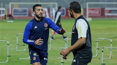 قبل مباراة شباب بلوزداد.. محمد عبد المنعم يواصل تنفيذ برنامجه التأهيلي