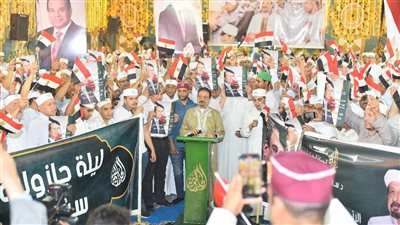 7 ديسمبر.. فرقة الجازولية تحيي حفلاً غنائياً بشبين الكوم لدعم الرئيس السيسي 