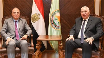 وزيرا الرى والزراعة يترأسا اجتماع اللجنة التنسيقية العليا بين الوزارتين لبحث الموضوعات والمشروعات المشتركة