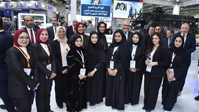 مجموعة توازن للصناعات الدفاعية تتفقد جناح الهيئة العربية للتصنيع ضمن فعاليات معرض إيدكس 2023 