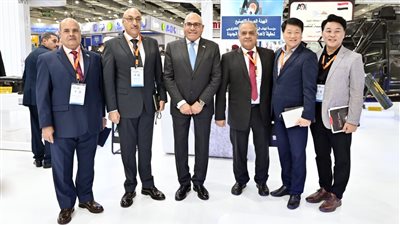 منتجات الهيئة العربية للتصنيع الجديدة بمعرض إيدكس 2023 محل إعجاب الوفود الرسمية المشاركة بالمعرض