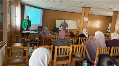 بدء فاعليات الدورة التدريبية للأطباء بصحة السويس بمجال الكتابة العلمية