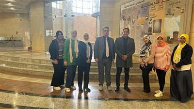 الملحق الثقافي الإيطالي بالقاهرة في زيارة لمتحف السويس القومي 