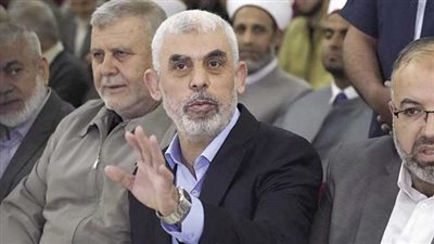 يحيى السنوار يتصدر 