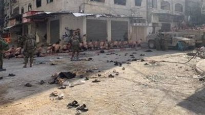 جيش الاحتلال الإسرائيلى ينكل بالمدنيين الرافضين للتهجير من شمال غزة