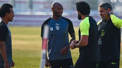 استعدادًا لمواجهة ساجرادا.. شيكابالا ينتظم في تدريبات الزمالك