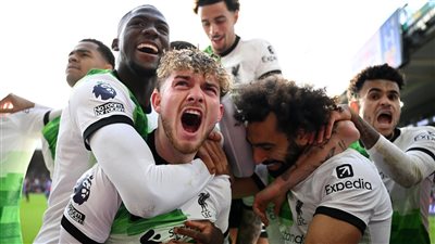 ليلة تاريخية لصلاح.. يسجل هدفه الـ200 ويقود ليفربول لصدارة الدوري الإنجليزي