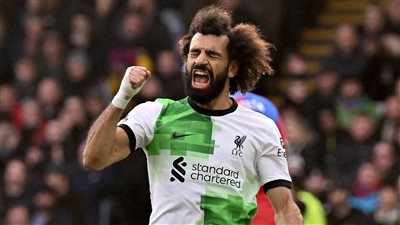 أنت تملك النادي.. جماهير ليفربول تحتفل بوصول محمد صلاح للهدف الـ200