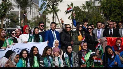 جامعة مصر للعلوم والتكنولوجيا تشارك فى ماراثون الانتخابات الرئاسية