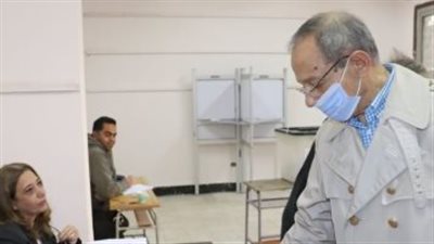 ‏رئيس الحركة الوطنية يدلى بصوته ويؤكد: مشهد إقبال الناخبين يعكس وعى الشعب