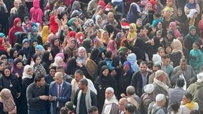 حياة كريمة ترصد الإقبال الشديد على اللجان الانتخابية وتؤكد: العملية تسير بنظام