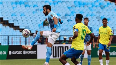 بـ 10 لاعبين.. بيراميدز يعود بنقطة ثمينة أمام صن داونز ويشعل المجموعة