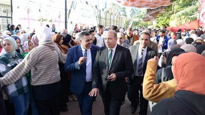 رئيس جامعة المنصورة: تواجد طلاب جامعة المنصورة بشكل كثيف فاق توقعات الجميع