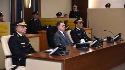  وزير الداخلية يتابع إجراءات تأمين الإنتخابات الرئاسية 