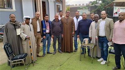 الدكتور حسن كمال يستقبل المواطنين للتصويت في لجان المعهد الديني بشطورة: بلدنا تستحق