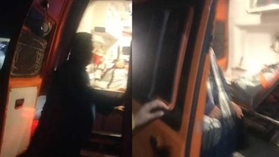 آلام الولادة تفاجئ سيدة داخل لجنة انتخابية ببني سويف خلال الإدلاء بصوتها