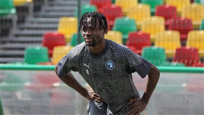 لنلتقي في القاهرة.. مايلي مهاجم بيراميدز يتوعد صن داونز