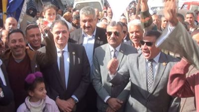 النائب سامي سوس: ينظم مسيرة حاشدة لدعم السيسي وحث المواطنين على المشاركة فى الانتخابات بمركز المراغة