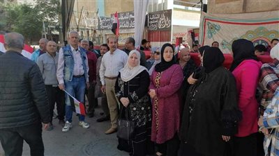 كثافة اقبال الناخبين في الساعات الاخيرة على لجان الانتخابات الرئاسية  بالدقهلية
