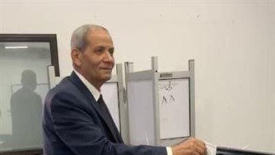 وزير التربية والتعليم الأسبق يدلي بصوته في الإنتخابات الرئاسية بالدقهلية 