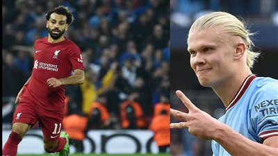 هالاند يتصدر وصلاح يطارده.. ترتيب هدافي الدوري الإنجليزي بعد الجولة الـ 16