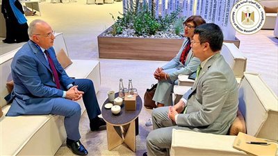 الدكتور سويلم يبحث مع نائب مدير منظمة الفاو سُبل تعزيز التعاون بين الجانبين