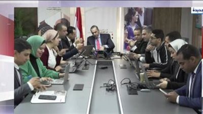 حملة المرشح الرئاسى عبد الفتاح السيسى تتابع اليوم الثانى للانتخابات الرئاسية