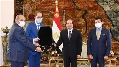 صبحي: قرار الموافقة علي استضافة مصر لدورة الألعاب الإفريقية نتاج دعم القيادة السياسية للرياضة المصرية