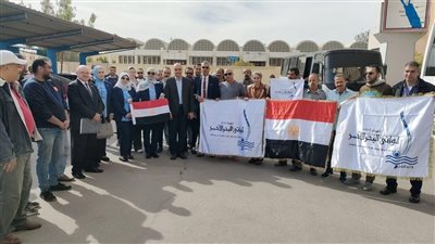 العاملون بالبحر الأحمر يتوافدون على مقار اللجان الإنتخابية لإختيار رئيساً لمصر