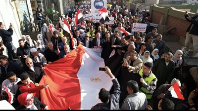 الانتخابات الرئاسية 2024 بالغربية.. ثورة في حب السيسي (صور)